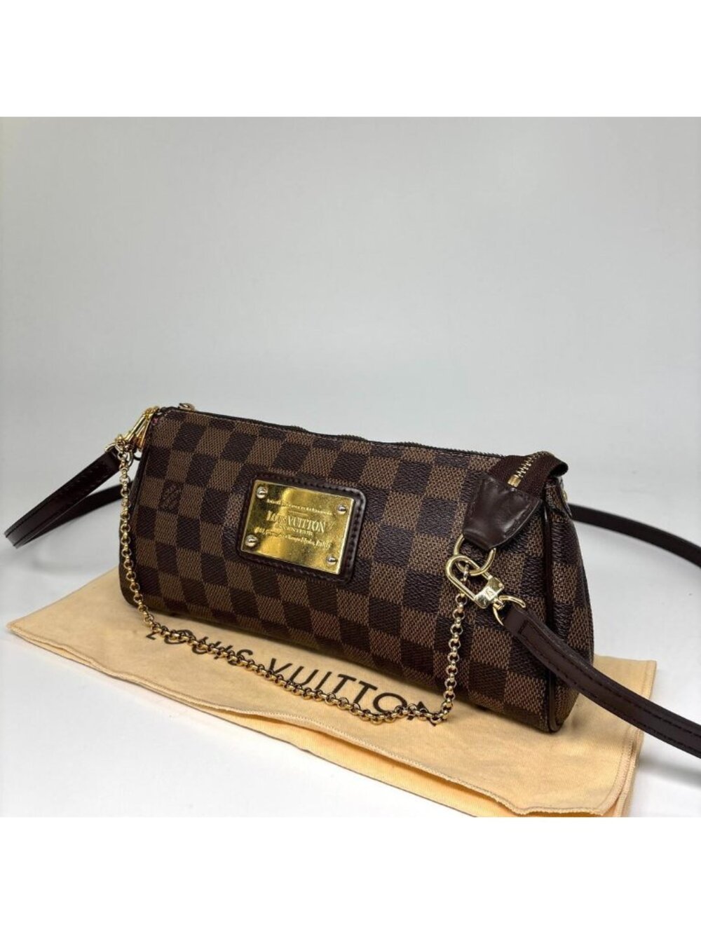 Louis Vuitton Super Damier Ebene Shoulder Bag - Picture 2 of 11